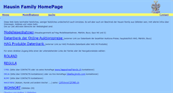 Desktop Screenshot of hausin.com